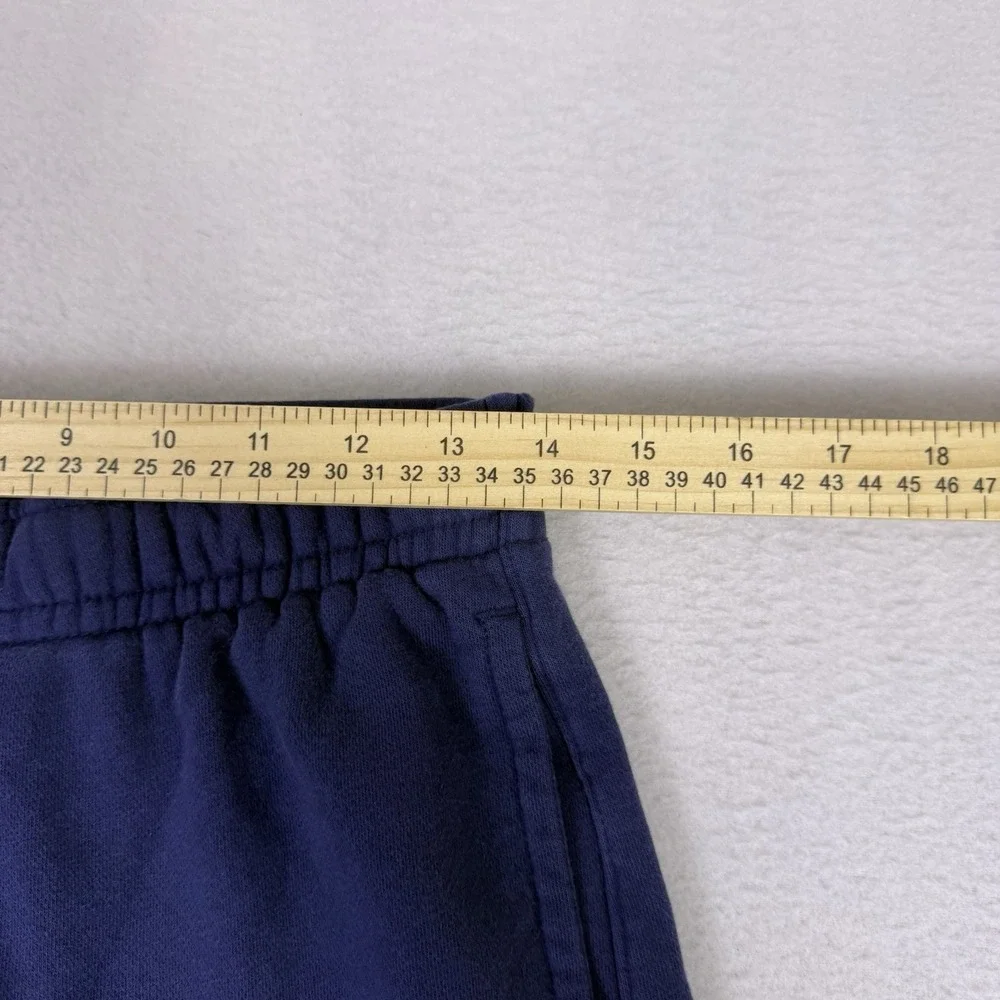 Nike Mens Small Navy Blue‎ Sportswear Club Fleece Joggers Swoosh League Pants